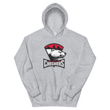 Charlotte Checkers Adult Primary Logo Pullover Hoodie