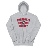 Charlotte Checkers Adult Established Logo Pullover Hoodie