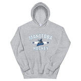 Manitoba Moose Adult Established Logo Pullover Hoodie