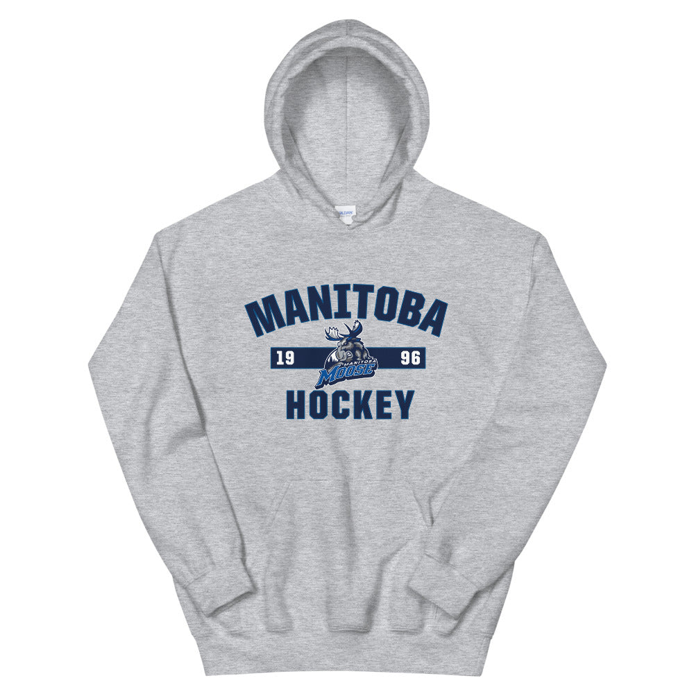 Manitoba Moose Adult Established Logo Pullover Hoodie