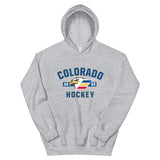 Colorado Eagles Adult Established Logo Pullover Hoodie