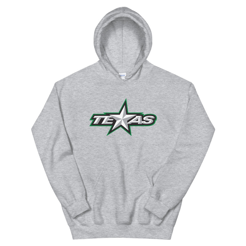 Tops, Texas Stars Hockey Team Hoodie