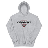 Chicago Wolves 2022 Calder Cup Champions Adult Script Pullover Hoodie
