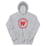 Calgary Wranglers Adult Faceoff Pullover Hoodie