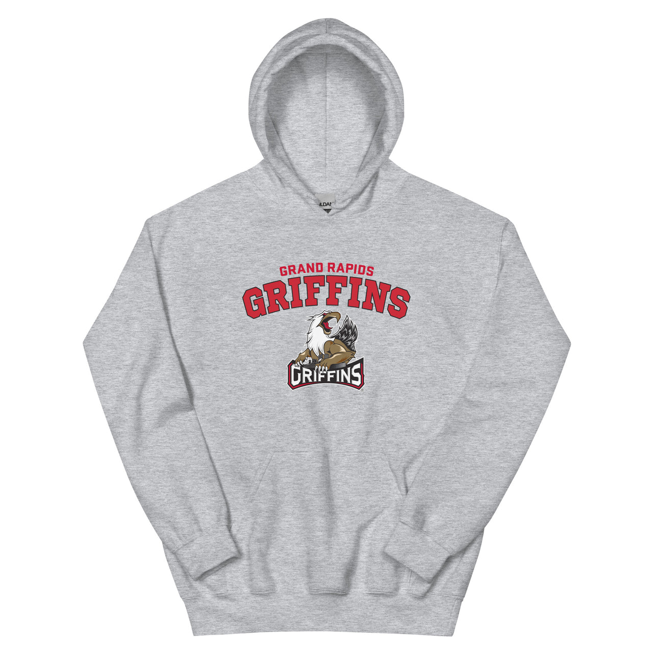 Grand Rapids Griffins Adult Arch Pullover Hoodie