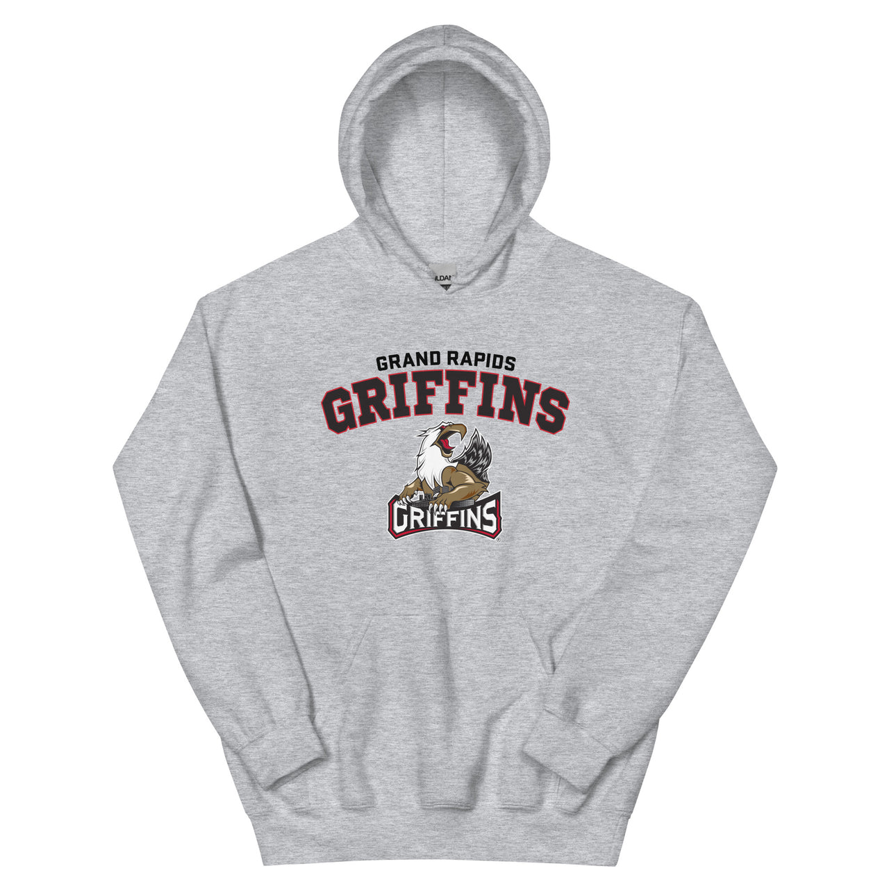 Grand Rapids Griffins Adult Arch Pullover Hoodie