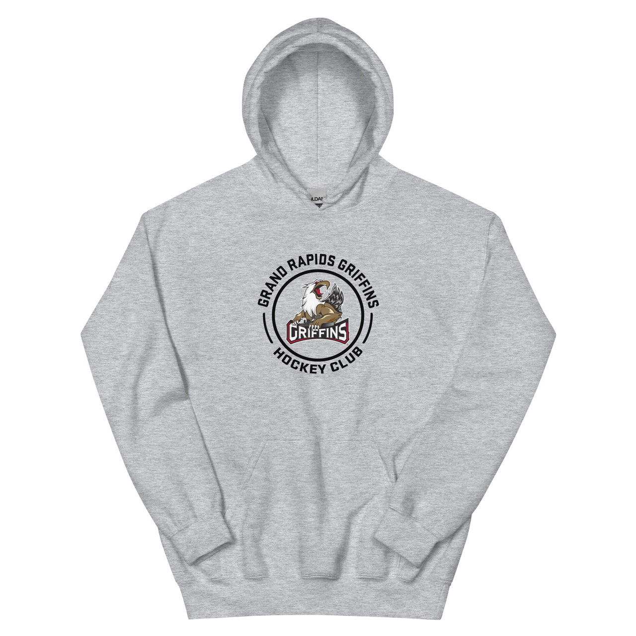 Grand Rapids Griffins Adult Faceoff Pullover Hoodie