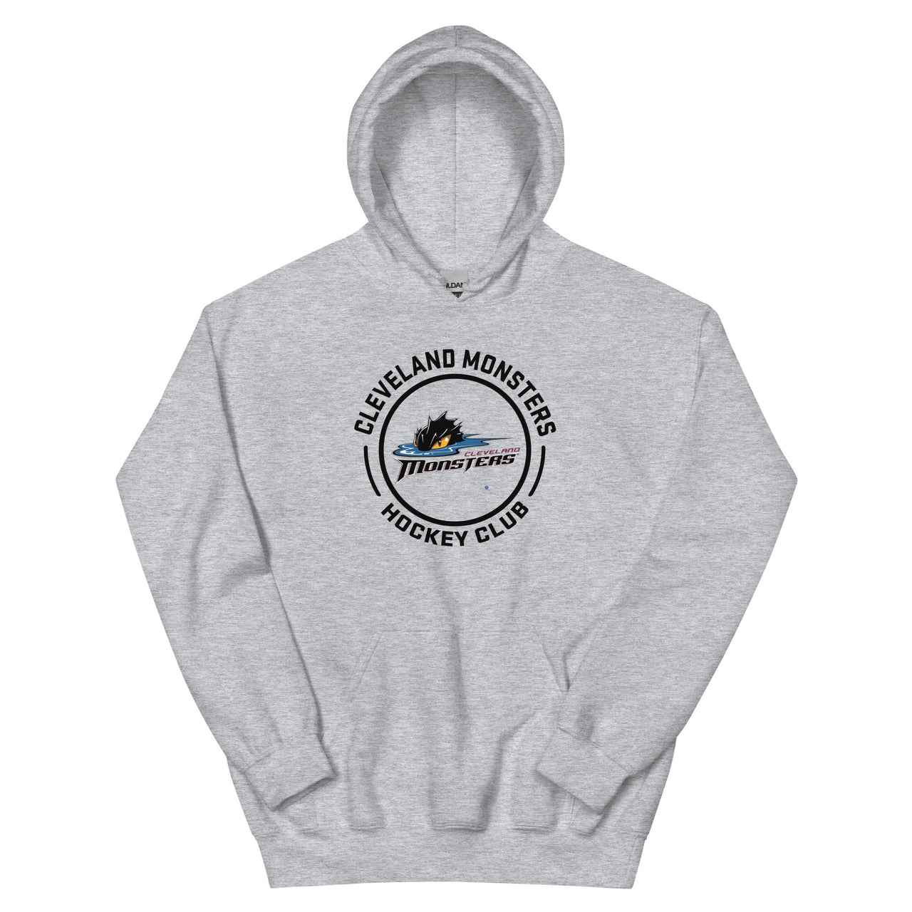 Cleveland Monsters Adult Faceoff Pullover Hoodie