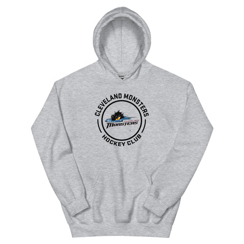 Cleveland Monsters Adult Faceoff Pullover Hoodie