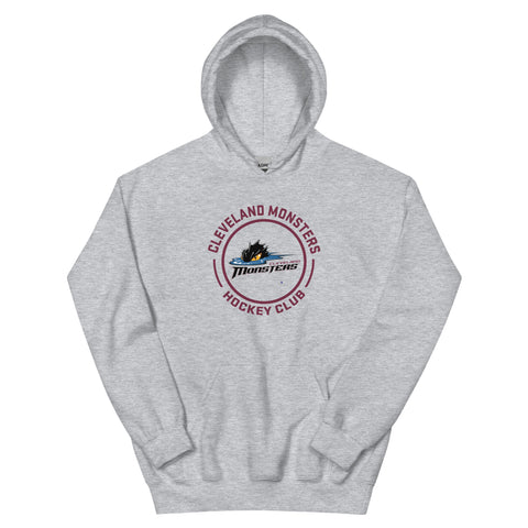 Cleveland Monsters Adult Faceoff Pullover Hoodie