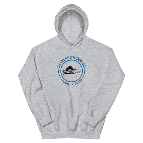 Cleveland Monsters Adult Faceoff Pullover Hoodie
