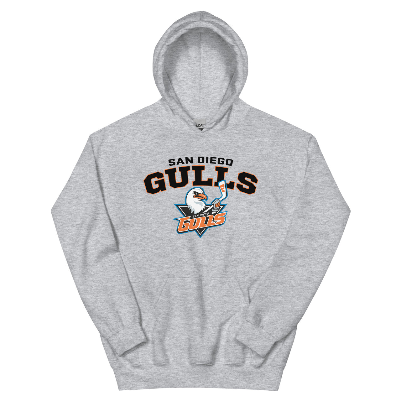 San Diego Gulls Adult Arch Pullover Hoodie