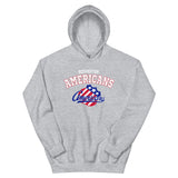 Rochester Americans Adult Arch Pullover Hoodie