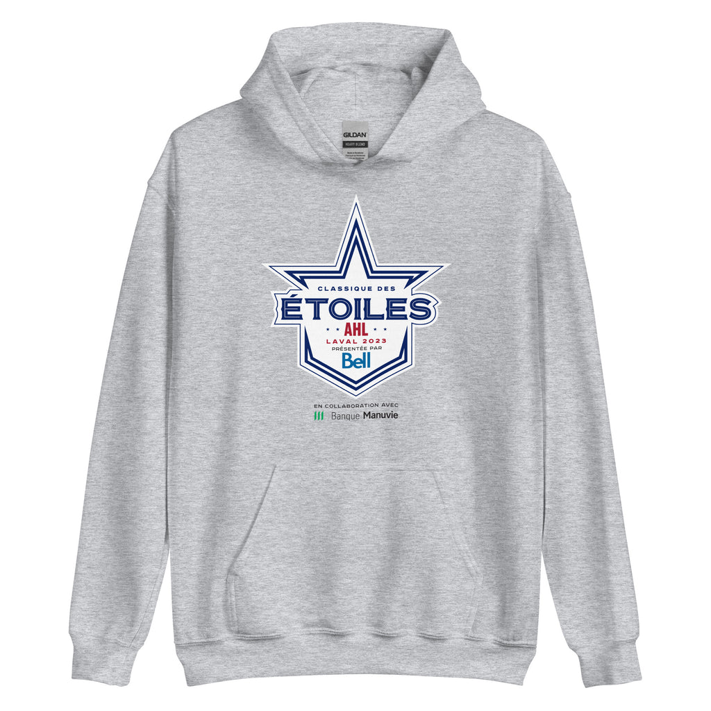 2023 AHL All-Star Classic Adult Pullover Hoodie French Logo