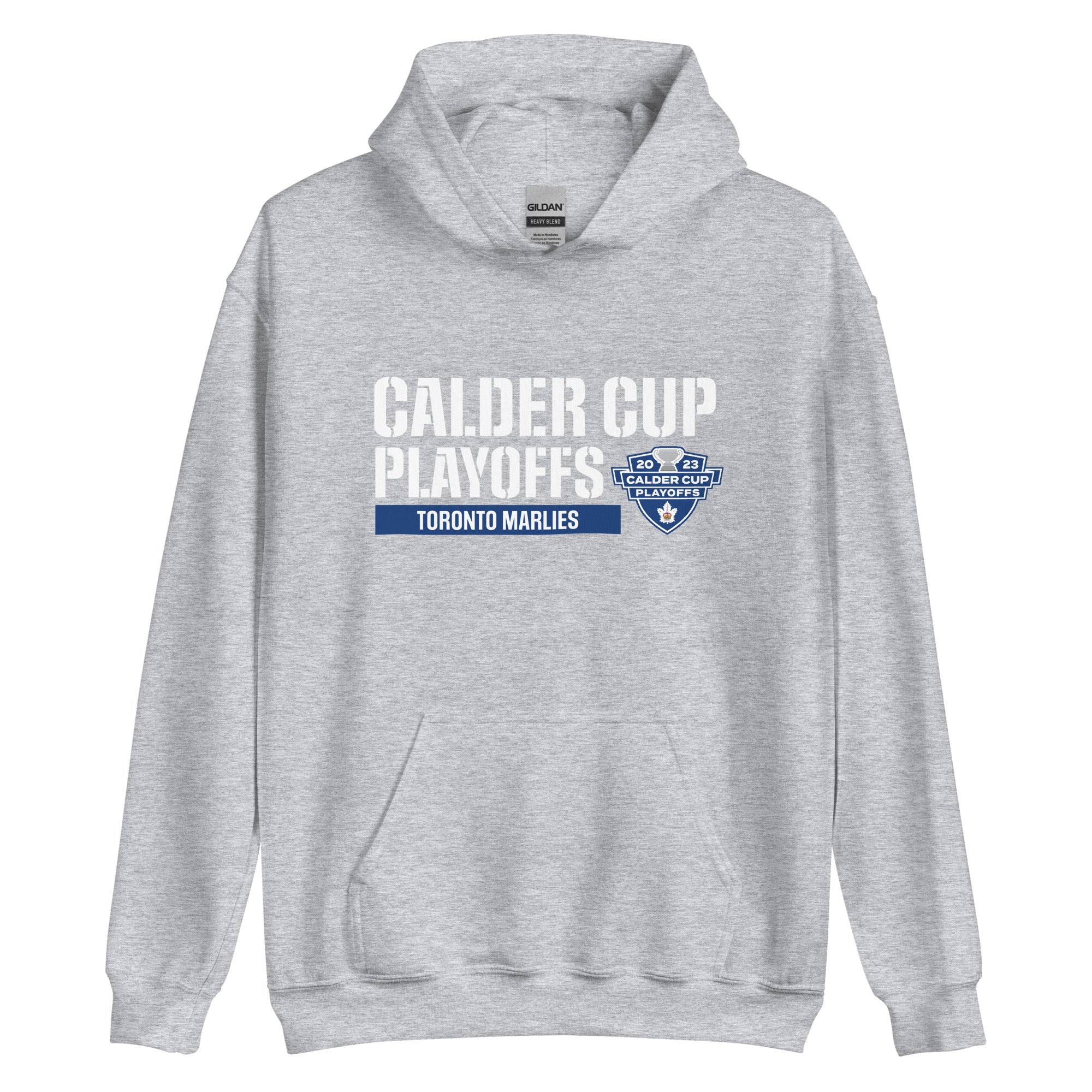 Gildan Toronto Maple Leafs Pullover Hoodie Sport Grey S