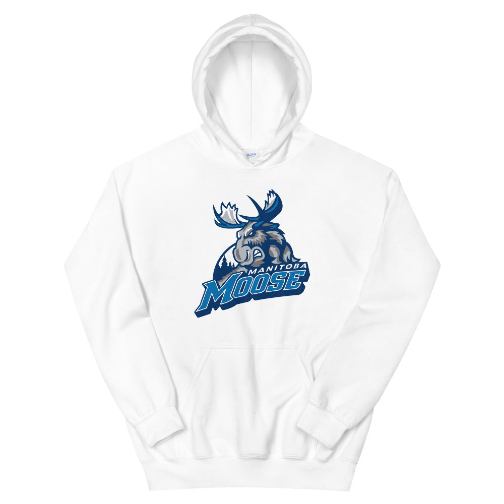 Manitoba Moose Adult Primary Logo Pullover Hoodie