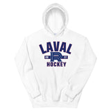 Laval Rocket Adult Established Logo Pullover Hoodie