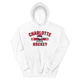 Charlotte Checkers Adult Established Logo Pullover Hoodie