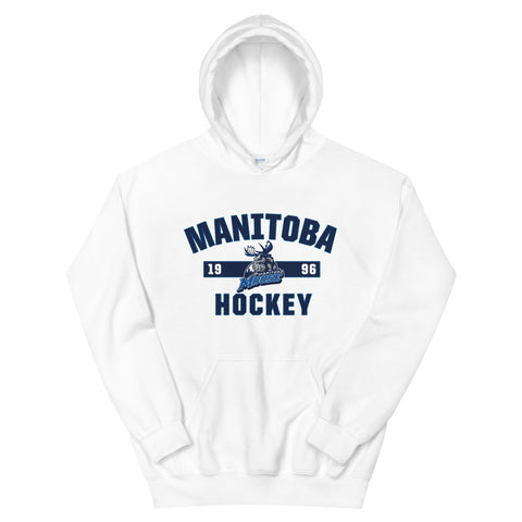 Manitoba Moose Adult Established Logo Pullover Hoodie