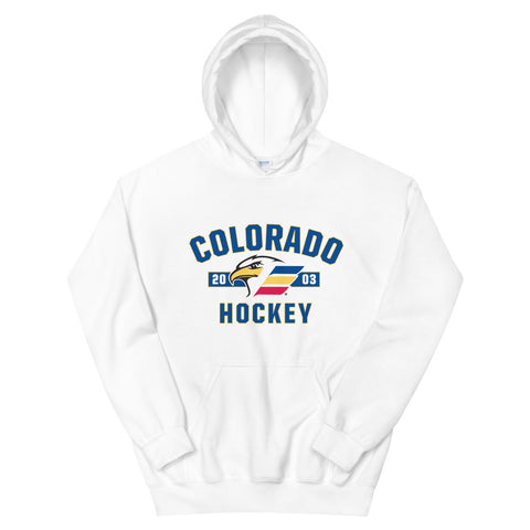 Colorado Eagles Adult Established Logo Pullover Hoodie