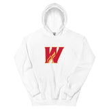 Calgary Wranglers Adult Primary Logo Pullover Hoodie