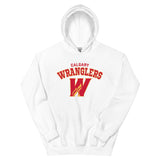 Calgary Wranglers Adult Arch Pullover Hoodie