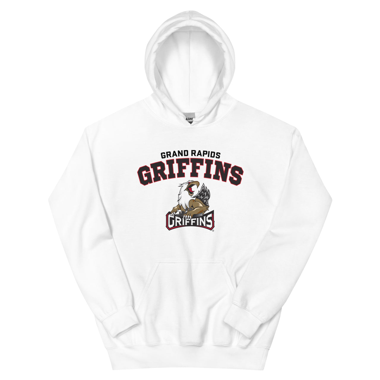 Grand Rapids Griffins Adult Arch Pullover Hoodie