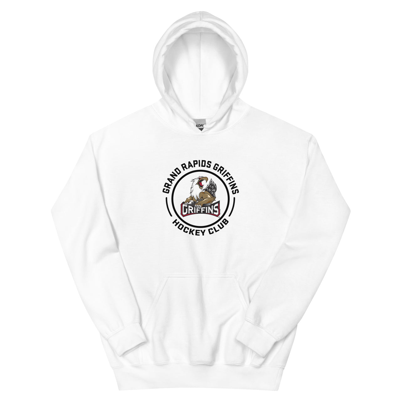 Grand Rapids Griffins Adult Faceoff Pullover Hoodie