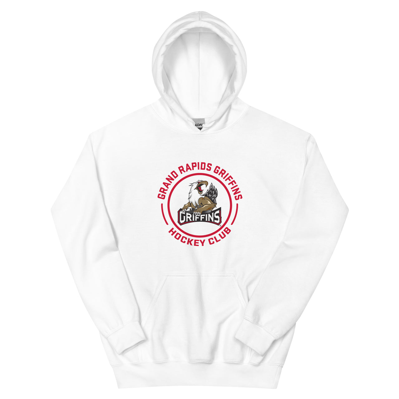 Grand Rapids Griffins Adult Faceoff Pullover Hoodie