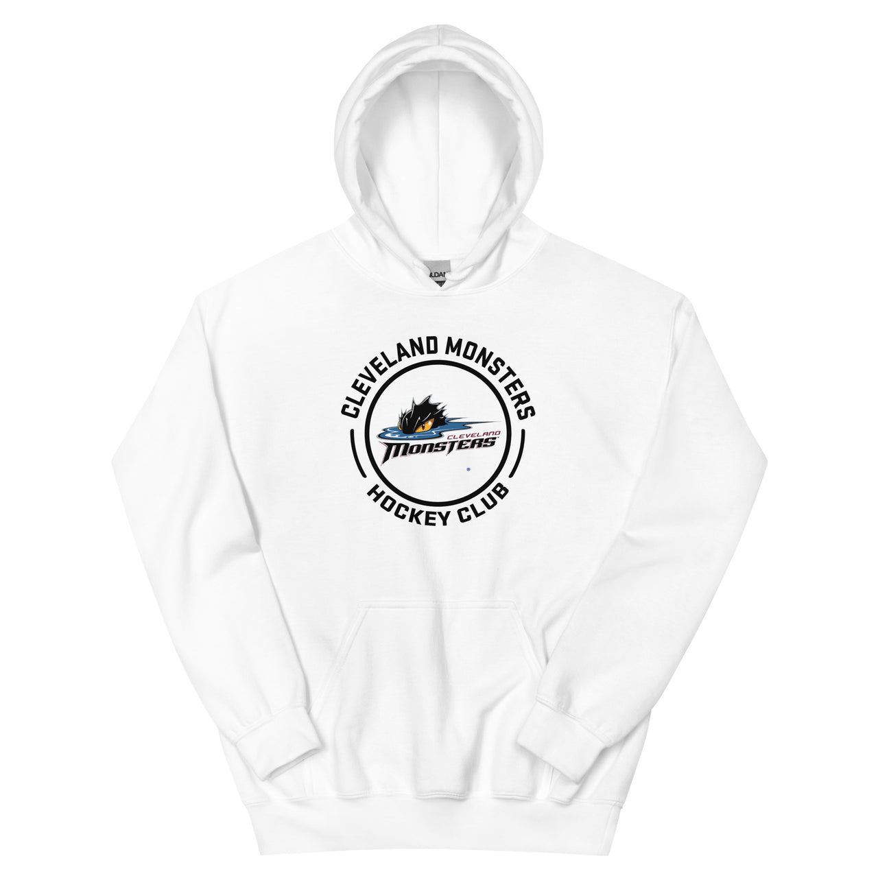 Cleveland Monsters Adult Faceoff Pullover Hoodie