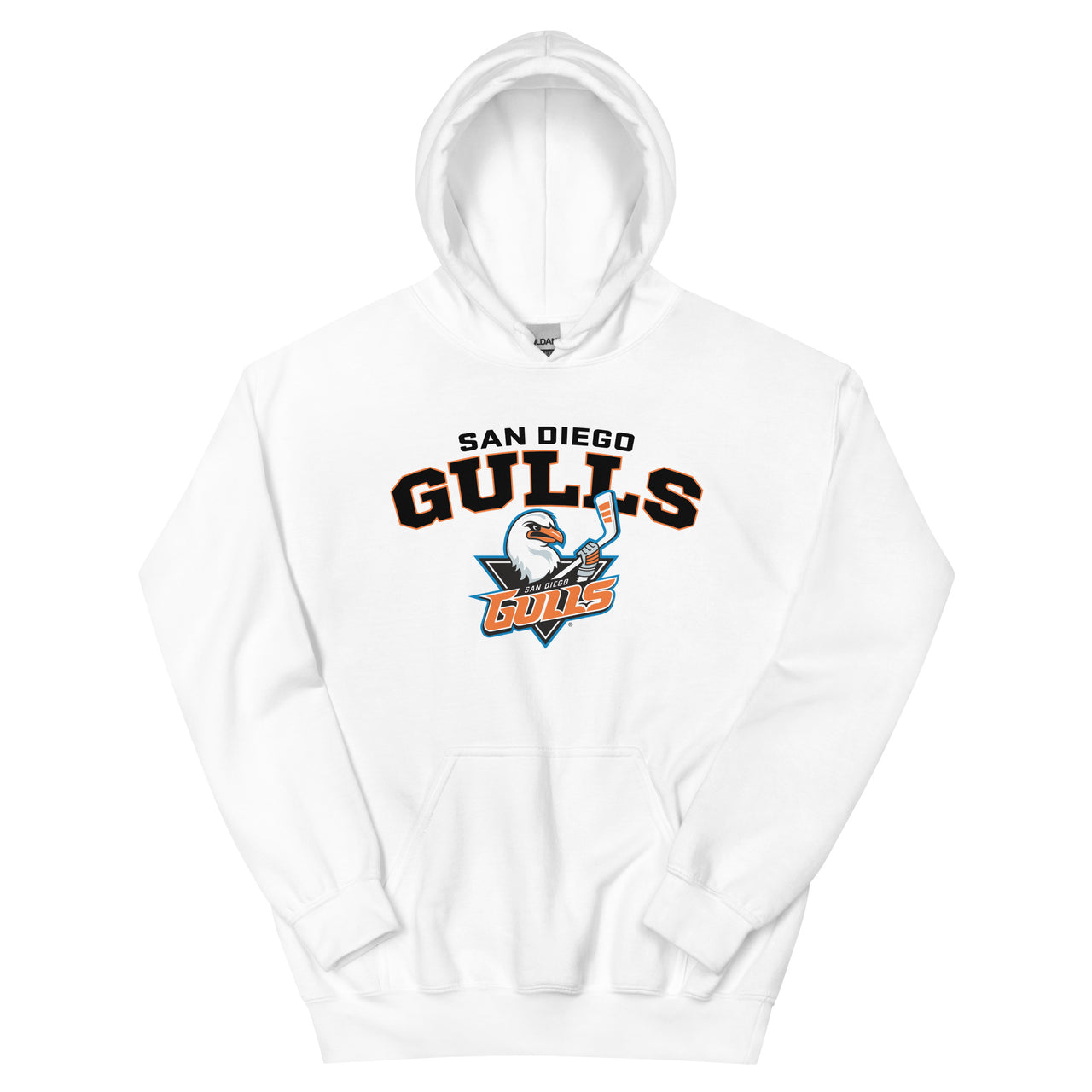 San Diego Gulls Adult Arch Pullover Hoodie