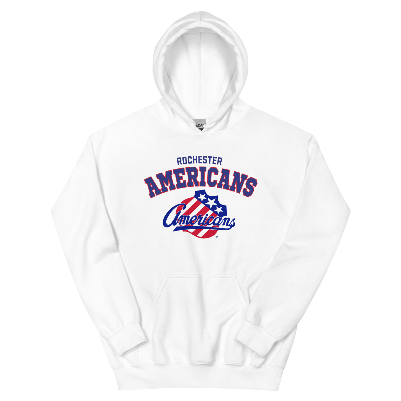 Rochester Americans Adult Arch Pullover Hoodie