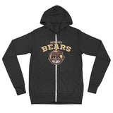 Hershey Bears Adult Arch Full Zip Hoodie