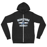 Manitoba Moose Adult Established Logo Full Zip Hoodie
