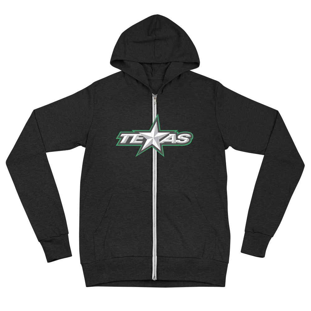 Texas Stars Adult Primary Logo Full Zip Hoodie – ahlstore.com