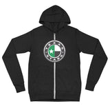 Texas Stars Adult Secondary Logo Full Zip Hoodie