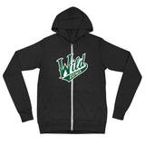Iowa Wild Adult Primary Logo Full Zip Hoodie