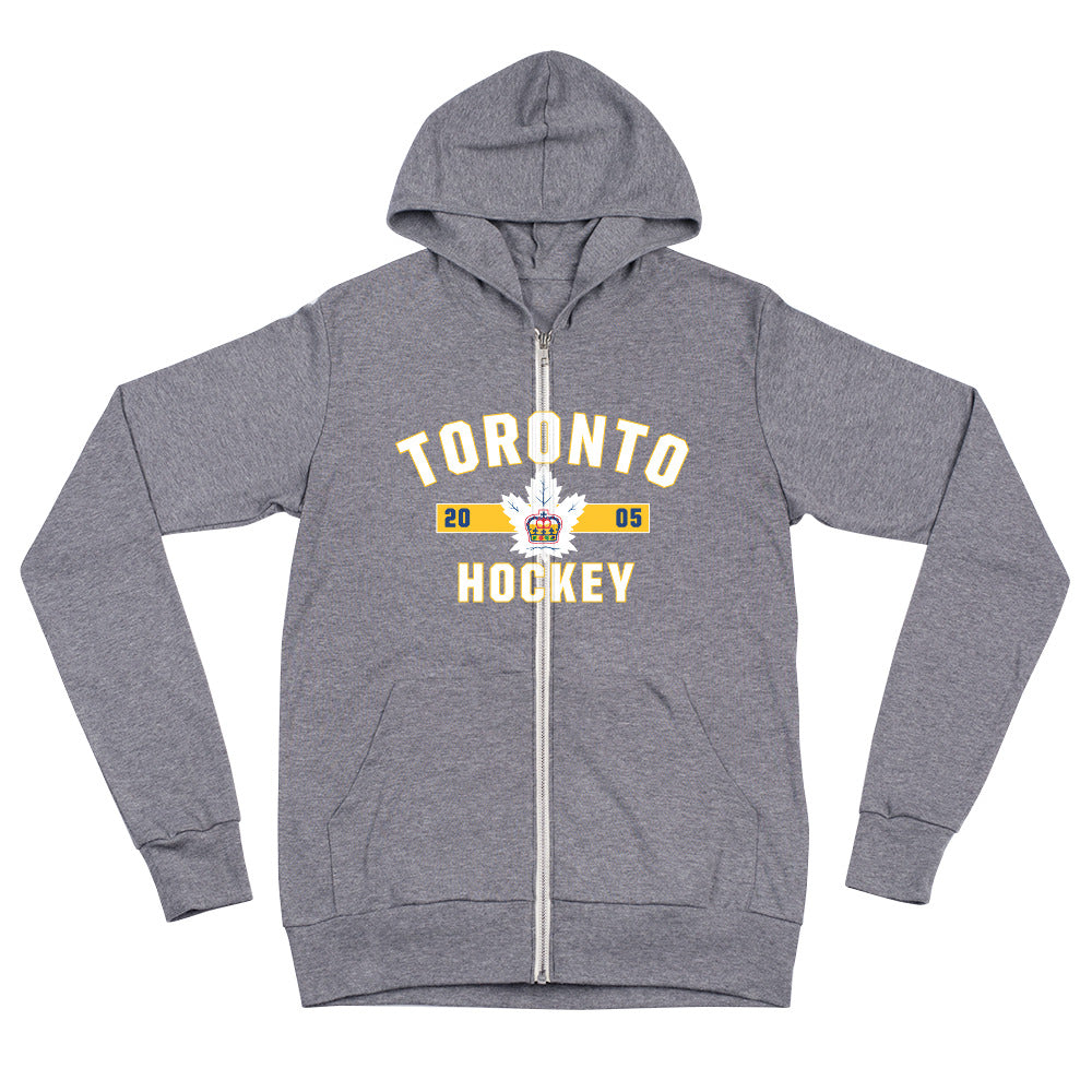Toronto Marlies Adult Established Full Zip Hoodie