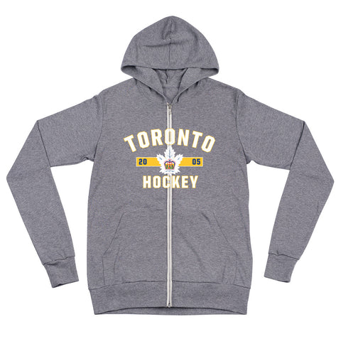 Toronto Marlies Adult Established Full Zip Hoodie