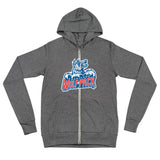 Hartford Wolf Pack Adult Primary Logo Full Zip Hoodie