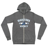 Manitoba Moose Adult Established Logo Full Zip Hoodie