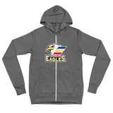 Colorado Eagles Adult Primary Logo Full Zip Hoodie