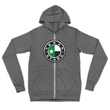 Texas Stars Adult Secondary Logo Full Zip Hoodie