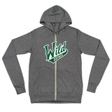 Iowa Wild Adult Primary Logo Full Zip Hoodie