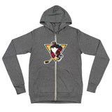 Wilkes-Barre/Scranton Penguins Adult Primary Logo Full Zip Hoodie