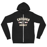 Chicago Wolves Adult Established Full Zip Hoodie