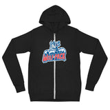 Hartford Wolf Pack Adult Primary Logo Full Zip Hoodie