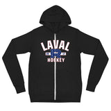 Laval Rocket Adult Established Logo Full Zip Hoodie