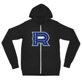 Laval Rocket Adult Primary Logo Full Zip hoodie