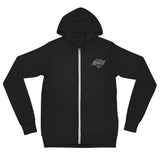 Ontario Reign Primary Logo Adult Embroidered Full Zip Hoodie